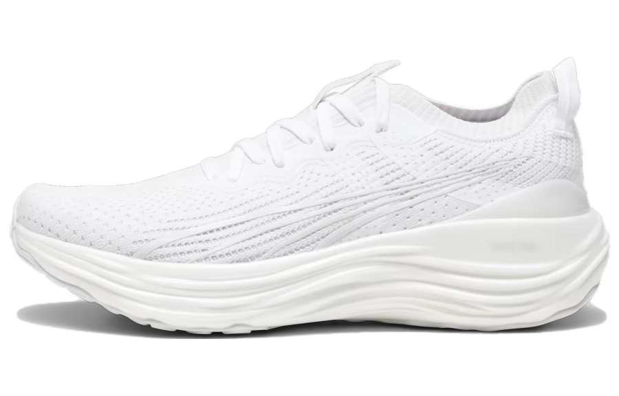 PUMA ForeverRUN Nitro Knit Comfortable Cushioning Abrasion Resistant Cushioning, Wear Resistant Low top