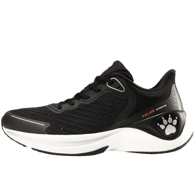 KELME Abrasion Resistant Low top Casual Running Shoes Unisex Black