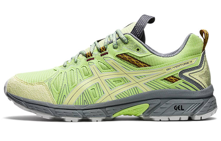 ASICS ASICS HN1 S Gel Venture 7 Lime Green