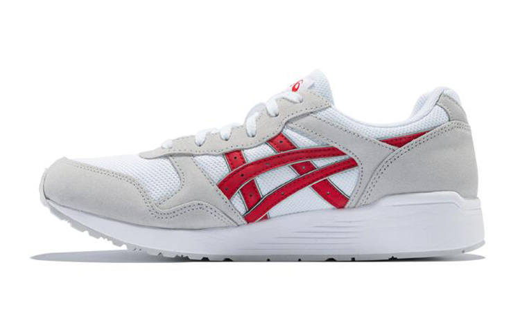 ASICS ASICS Lyte trainer GreyRed 'Grey Red'