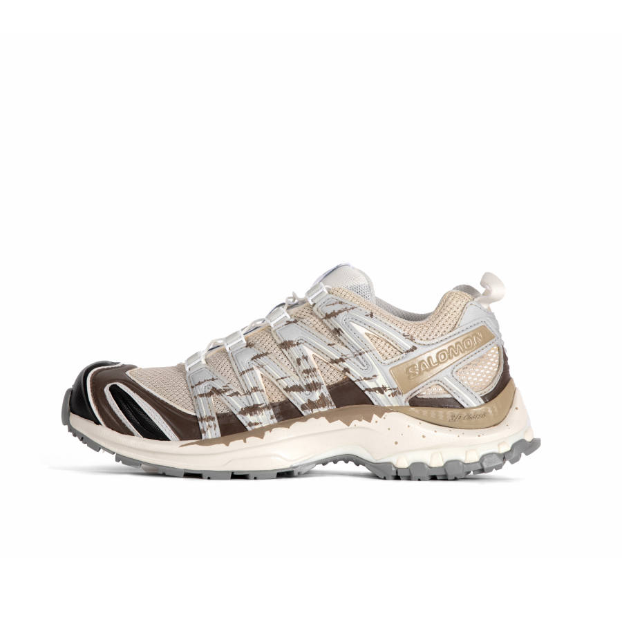 SALOMON XA PRO 3D Mesh, Synthetic Leather Cushioning Lightweight Low top Outdoor Shoes Unisex