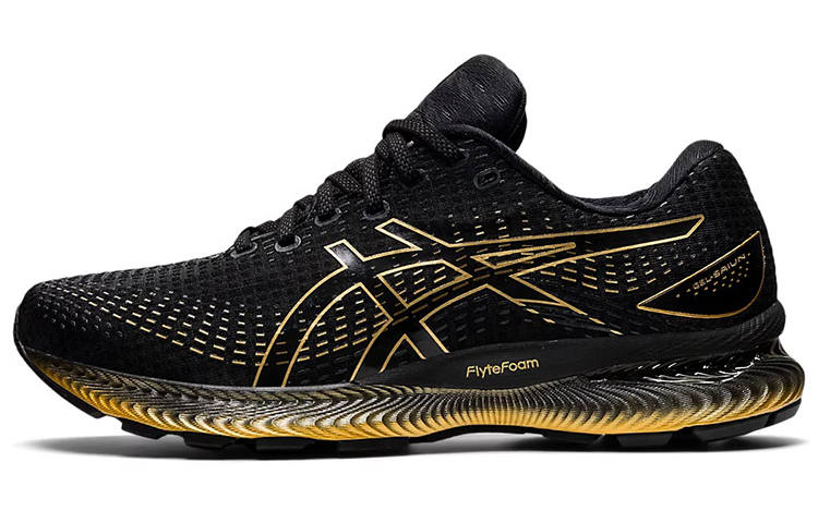 ASICS ASICS Gel Saiun Black Pure Gold