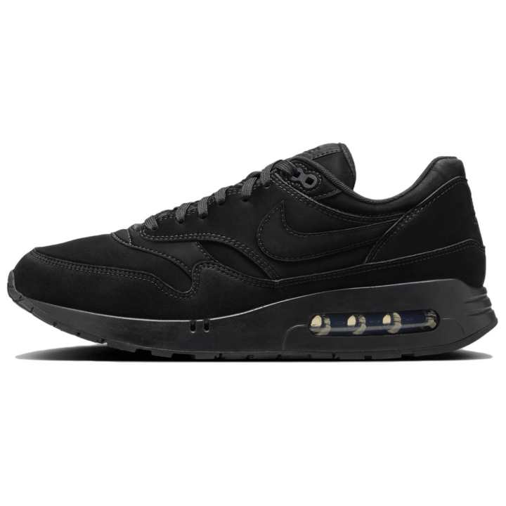 Nike Nike Air Max 1 Low top Running Shoes Unisex Black