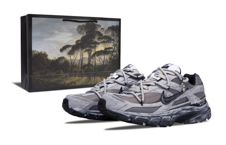 Nike Nike Initiator Cushioning Breathable Support Low top Running Shoes Men's Gray