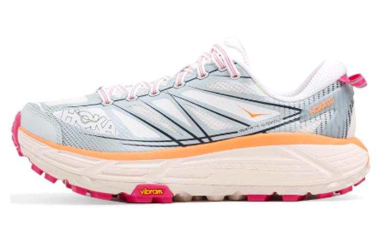 HOKA ONE ONE Mafate Speed 2 Comfortable Round Toe Mesh Cushioning Slip Resistant Abrasion Resistant Breathable Low top