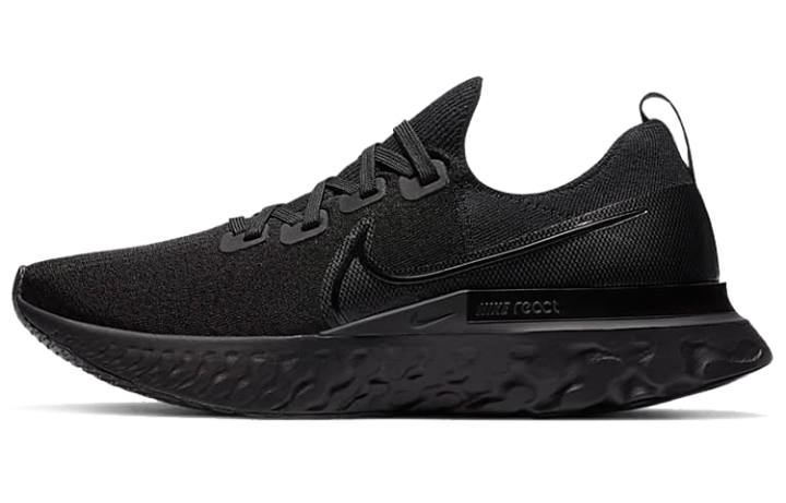 Nike Nike React Infinity Run Flyknit Triple Black