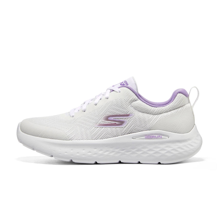 Skechers Go Run Lite Cushioning Abrasion Resistant Breathable Support Balance Lightweight Low top
