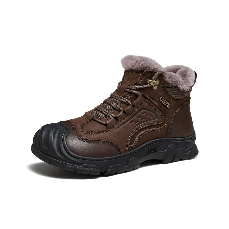 CAMEL CAMEL Abrasion Resistant Slip Resistant Short Outdoor Boots Men's