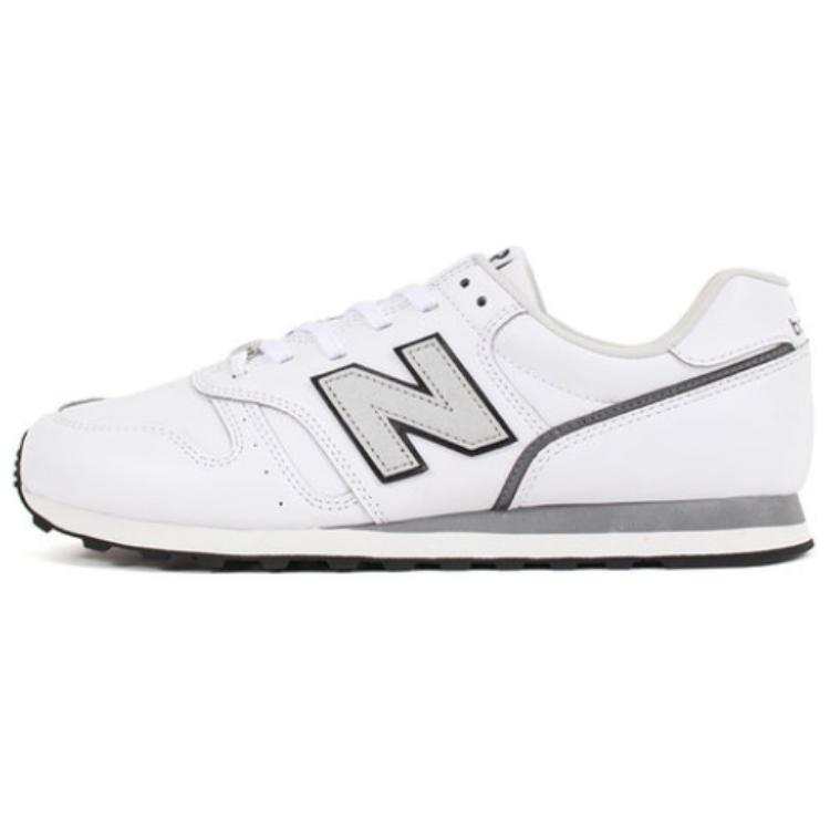 New Balance New Balance NB 373 Lace Up Low top Running Shoes Unisex White Silver