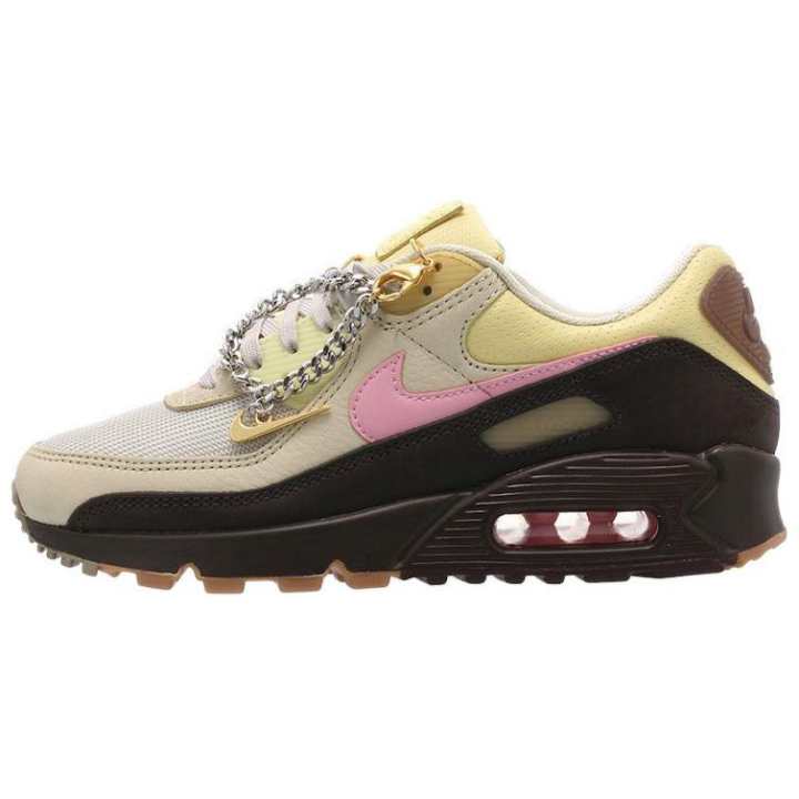 Nike Nike Air Max 90 Cuban Link Velvet Brown Women's