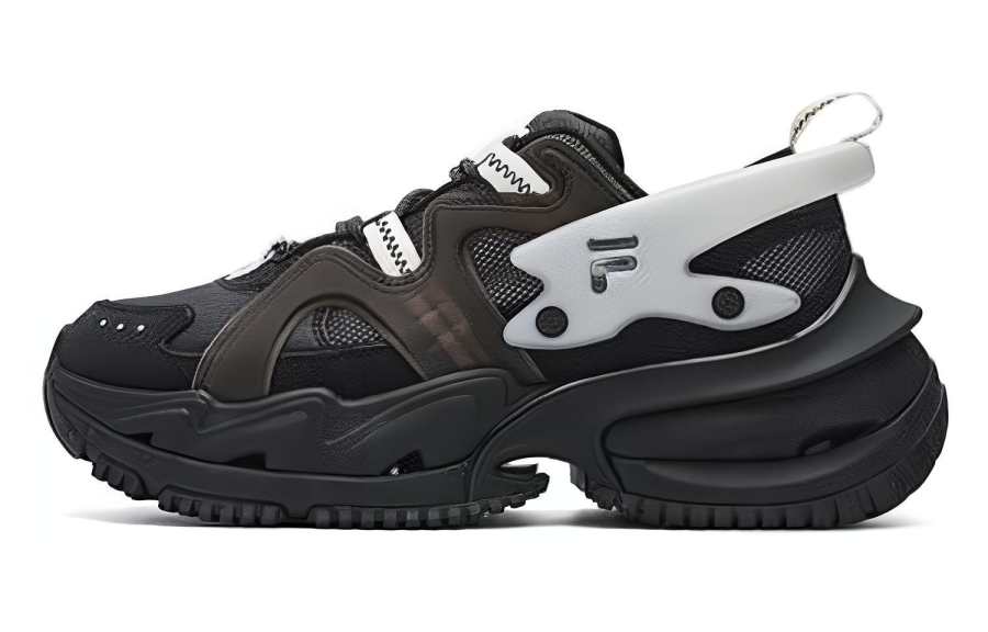 FILA FUSION Armour Sneakers 'Black White'