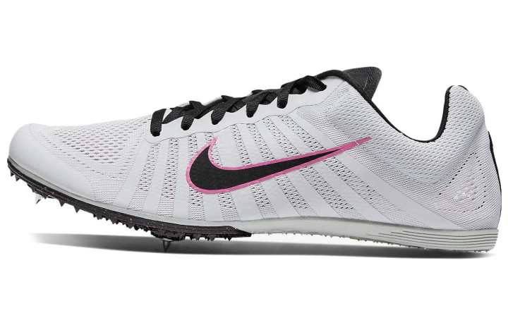 Nike Nike Air Zoom Rival Distance Spikes 'Pure Platinum Pink Blast'