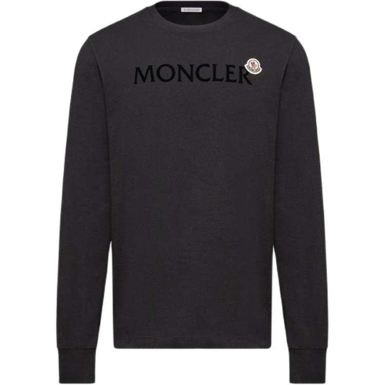 Moncler Logo Detailed Crewneck Sweatshirt