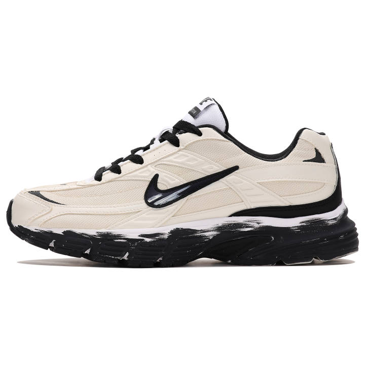 Nike Nike Initiator Cushioning Support Low top Running Shoes Men's Beige Black
