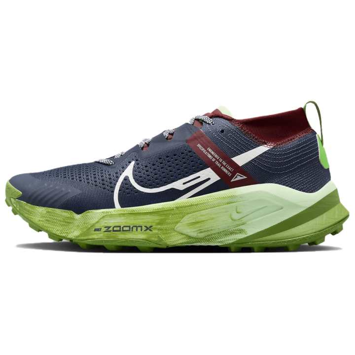 Nike Nike ZoomX Zegama Thunder Blue Chlorophyll Dark Team Red Summit White