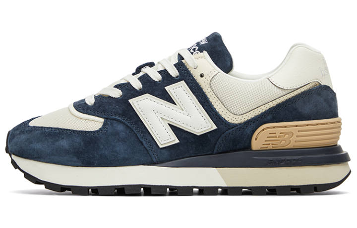 New Balance 574 New Balance Legacy 'Natural Indigo Angora'