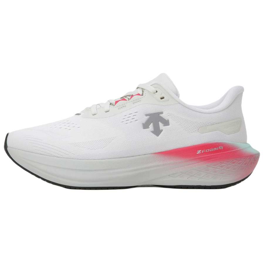 DESCENTE Mesh Low top Casual Running Shoes Unisex Gray