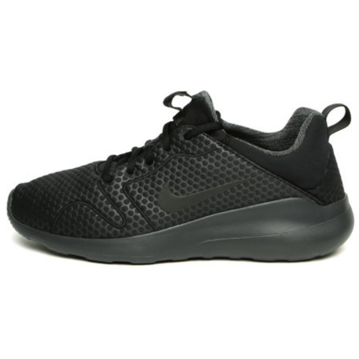 Nike Nike Kaishi 2.0 Cushioning, Wear Resistant Low top Running Shoes Unisex Black
