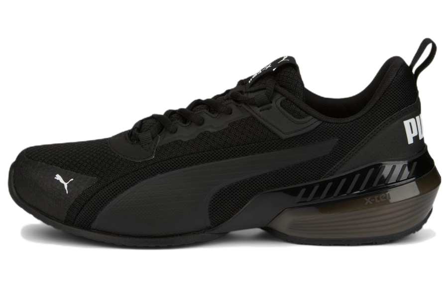 PUMA X Cell Lace Up Fabric Slip Resistant Abrasion Resistant Slip Resistant Abrasion Resistant Low top Running Shoes