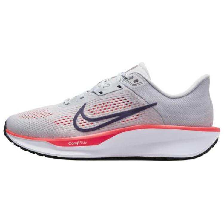 Nike Nike Quest 6 Soft And Comfortable Slip Resistant Abrasion Resistant Low top Casual Running Shoes Women's Gray Pink