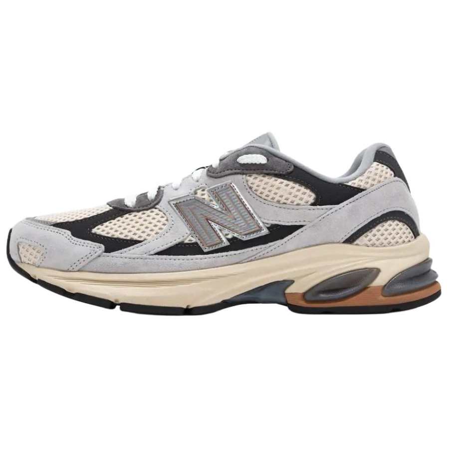 New Balance New Balance NB 2010 Comfortable And Lightweight Low top Running Shoes Unisex Gray Beige
