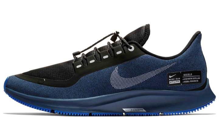 Nike Nike Air Zoom Pegasus 35 Shield Black Blue Void