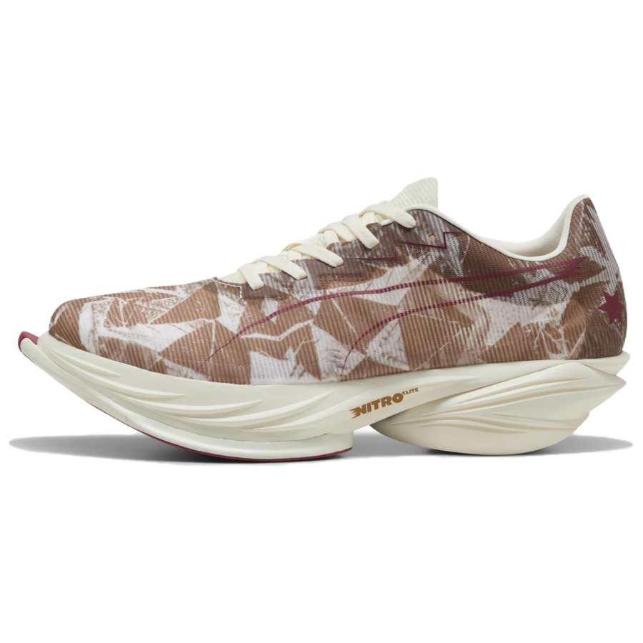 PUMA x Saysky Fast R3 Breathable Marathon Running Shoes Men's Brown