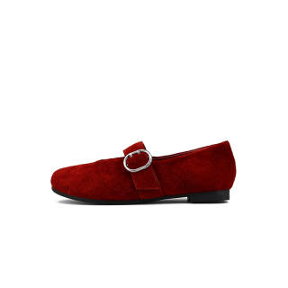 ZSBELLA Chunky Heel Mary Jane Shoes Women's