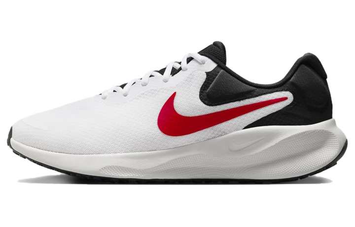 Nike Nike Revolution 7 White Black Photon Dust Fire Red