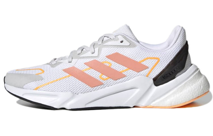 Adidas Adidas X9000L2 'White Acid Orange' Women's