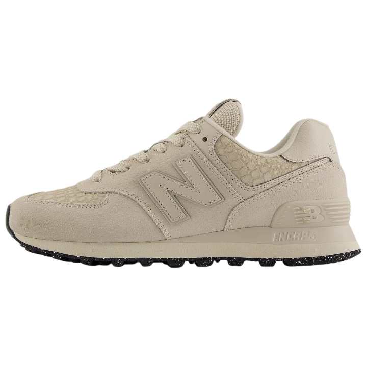 New Balance 574 Wmns New Balance 'White Bone Croc' Women's
