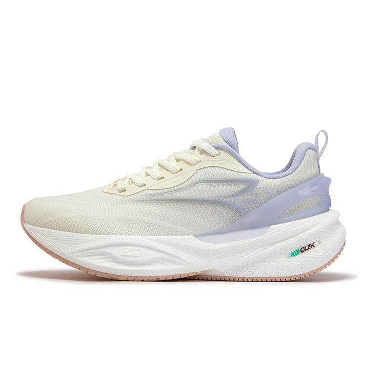 361° Surge CQT 2.0 Low top Casual Running Shoes Women's White Purple