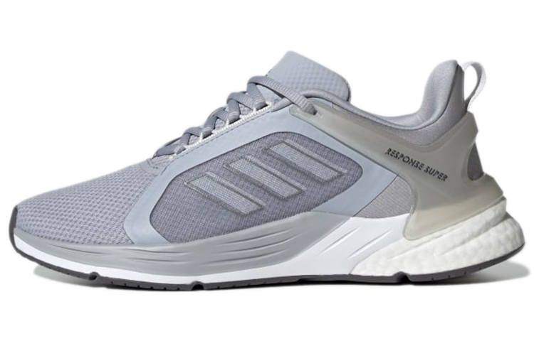 Adidas Adidas Response Super 2.0 Sports Slip Resistant And Breathable Low top Running Shoes Women's Gray