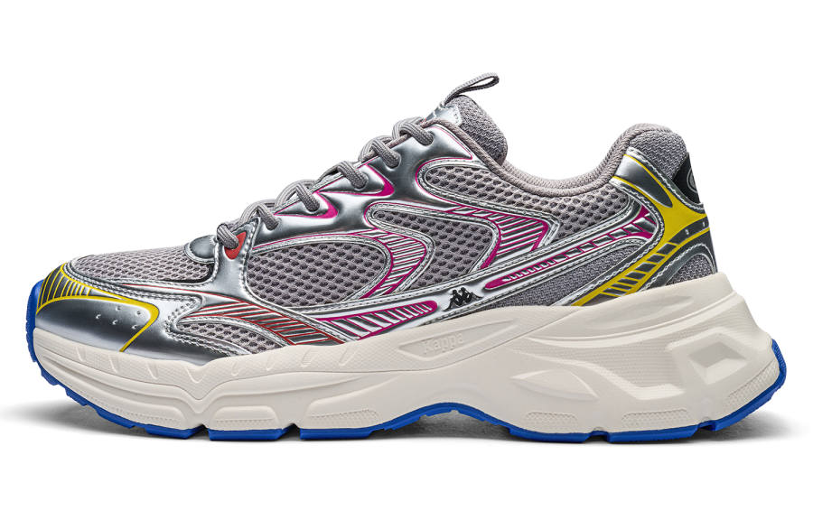 Kappa Kappa Runner Sliver Grey