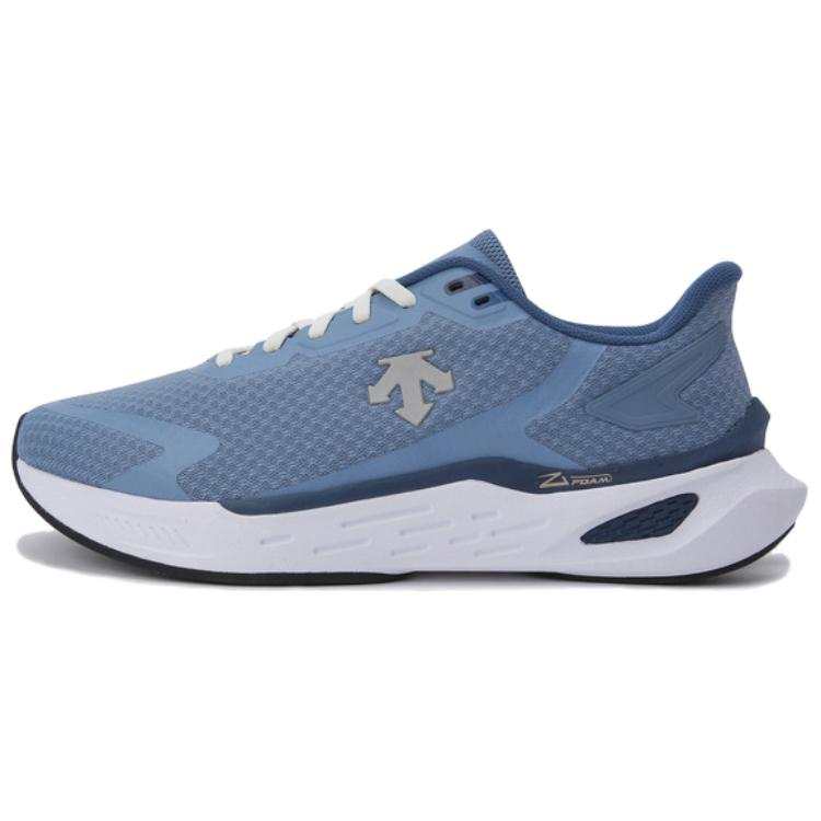 DESCENTE Low top Casual Running Shoes Unisex Blue