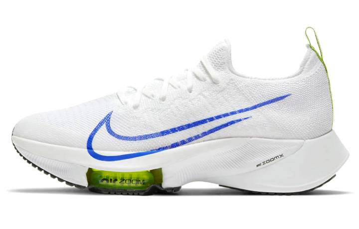 Nike Nike Air Zoom Tempo NEXT% Flyknit 'White Racer Blue'