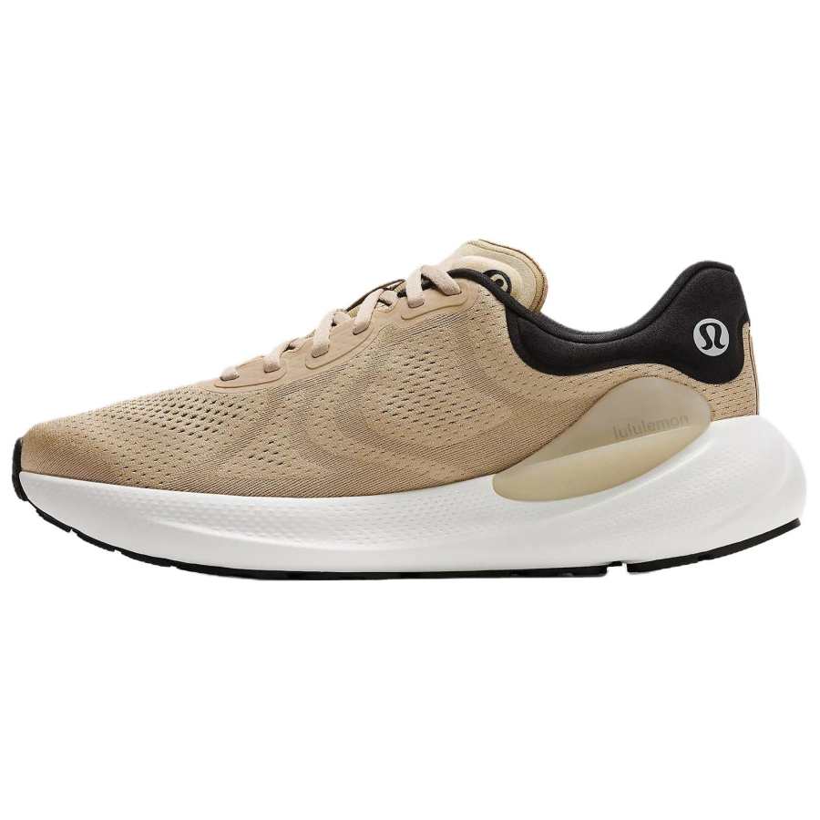 Lululemon Beyondfeel Slip Resistant Abrasion Resistant Low top Casual Running Shoes Men's Brown