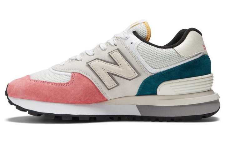 New Balance New Balance 574 Legacy 'White Pink Green'