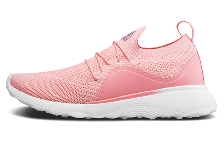 Kappa Running Shoes Women's Low Top Pink/White
