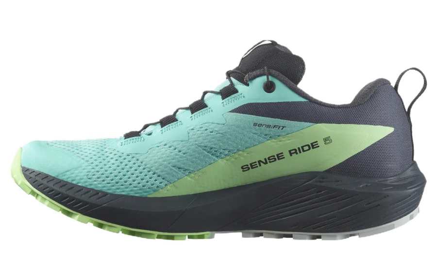 SALOMON Sense Ride 5 Wmns Salomon GORE-TEX 'Blue Radiance India Ink' Women's