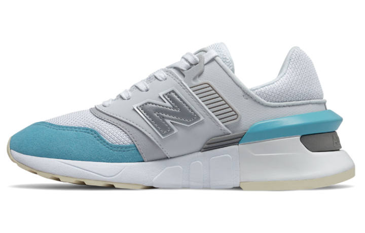 New Balance 997 Wmns New Balance 'White Blue Grey' Women's