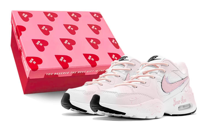 Nike Nike Air Max Fusion Low top Running Shoes Women's Pink White