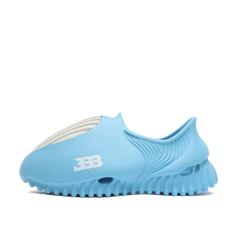 GENEGG BBB x GENEGG Foam Runner Fashion Trend Clogs Unisex Blue