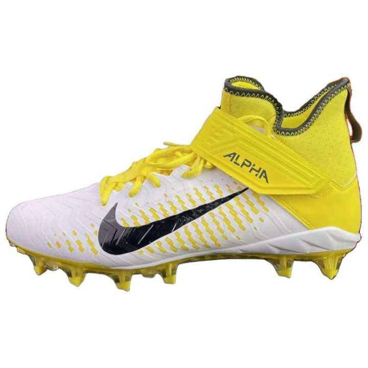 Nike Nike Alpha Menace Pro 2 Mid White Opti Yellow