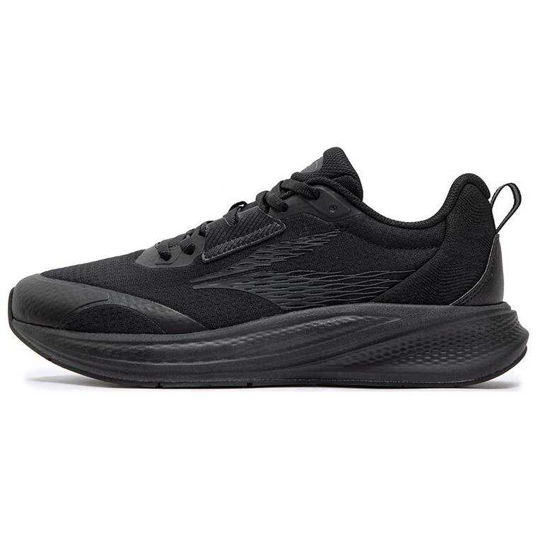 361° Slip Resistant Cushioning Low top Casual Running Shoes Men's Black