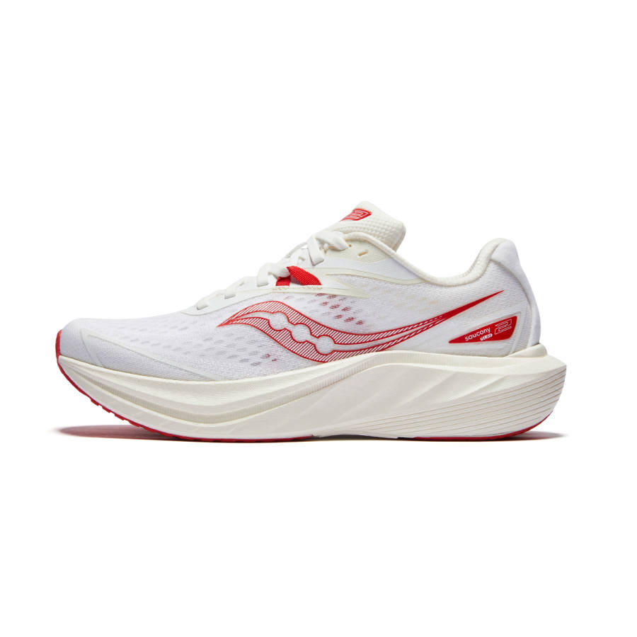 Saucony SLAY 2 Low top Running Shoes Unisex White Red