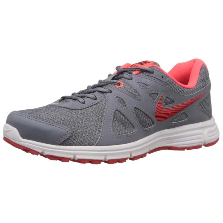 Nike Nike Revolution 3 Msl Cool Grey/Black Bright Crmsn Unvrsty