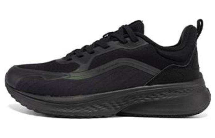 361° Cushioning, Wear Resistant Low top Running Shoes Women's Black
