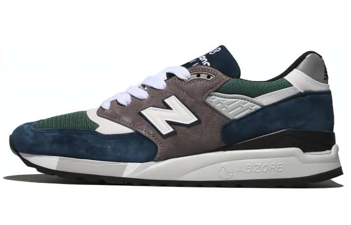 New Balance 998 New Balance Made in Usa 'Teal Navy'