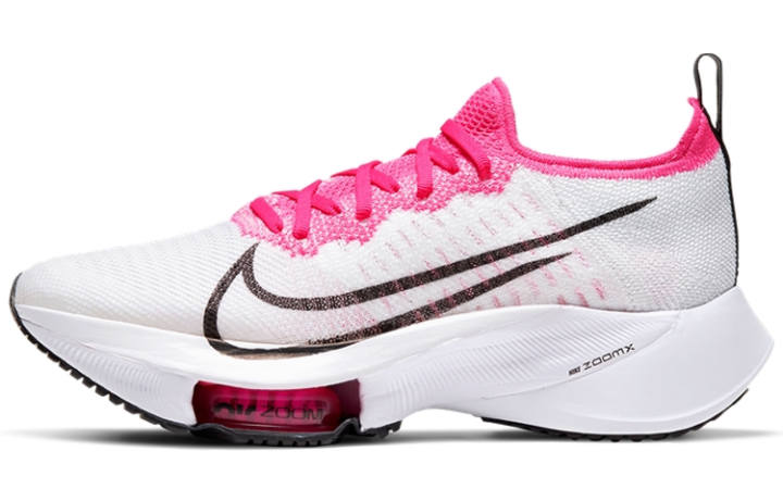 Nike Nike Air Zoom Tempo NEXT% Flyknit 'Pink Blast' Women's